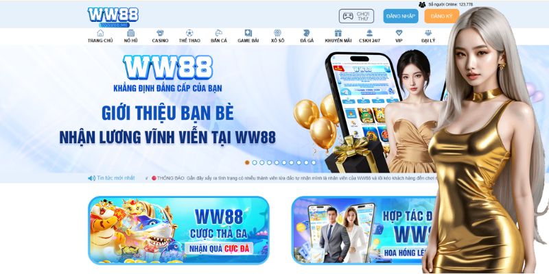 Giới thiệu tổng quan về thương hiệu WW88