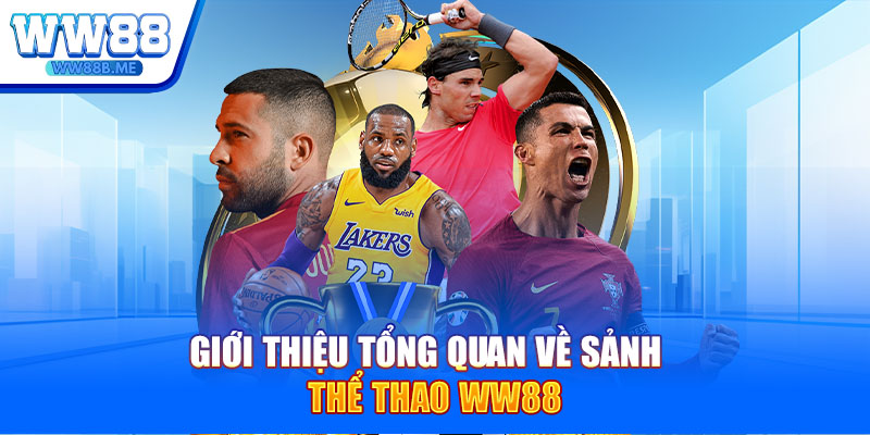 Giới thiệu tổng quan về sảnh Thể thao WW88