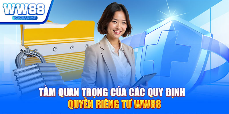Tầm quan trọng của các quy định quyền riêng tư WW88